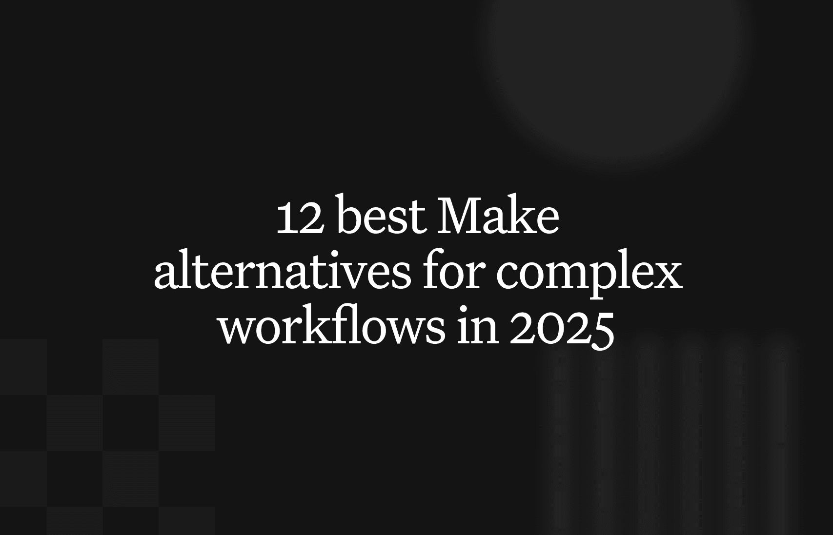 Make.com alternatives: what to move to and why