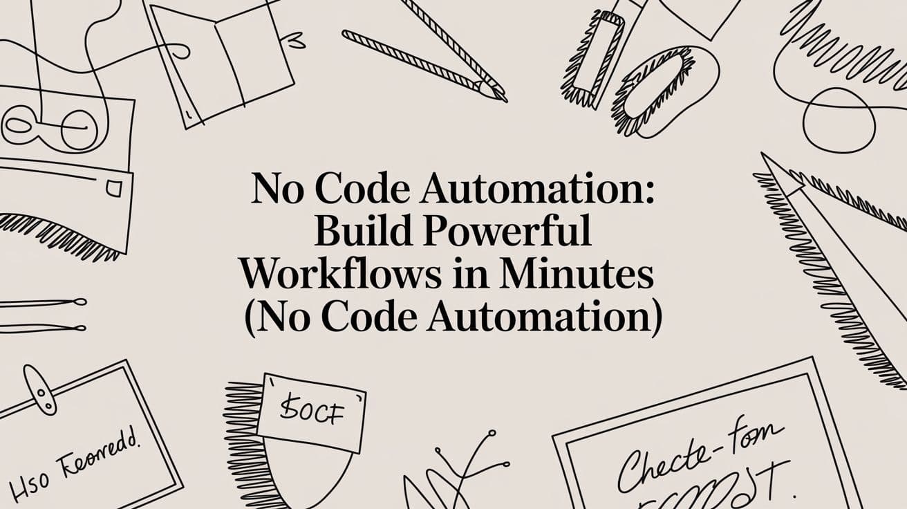 The complete guide to no code automation in 2025