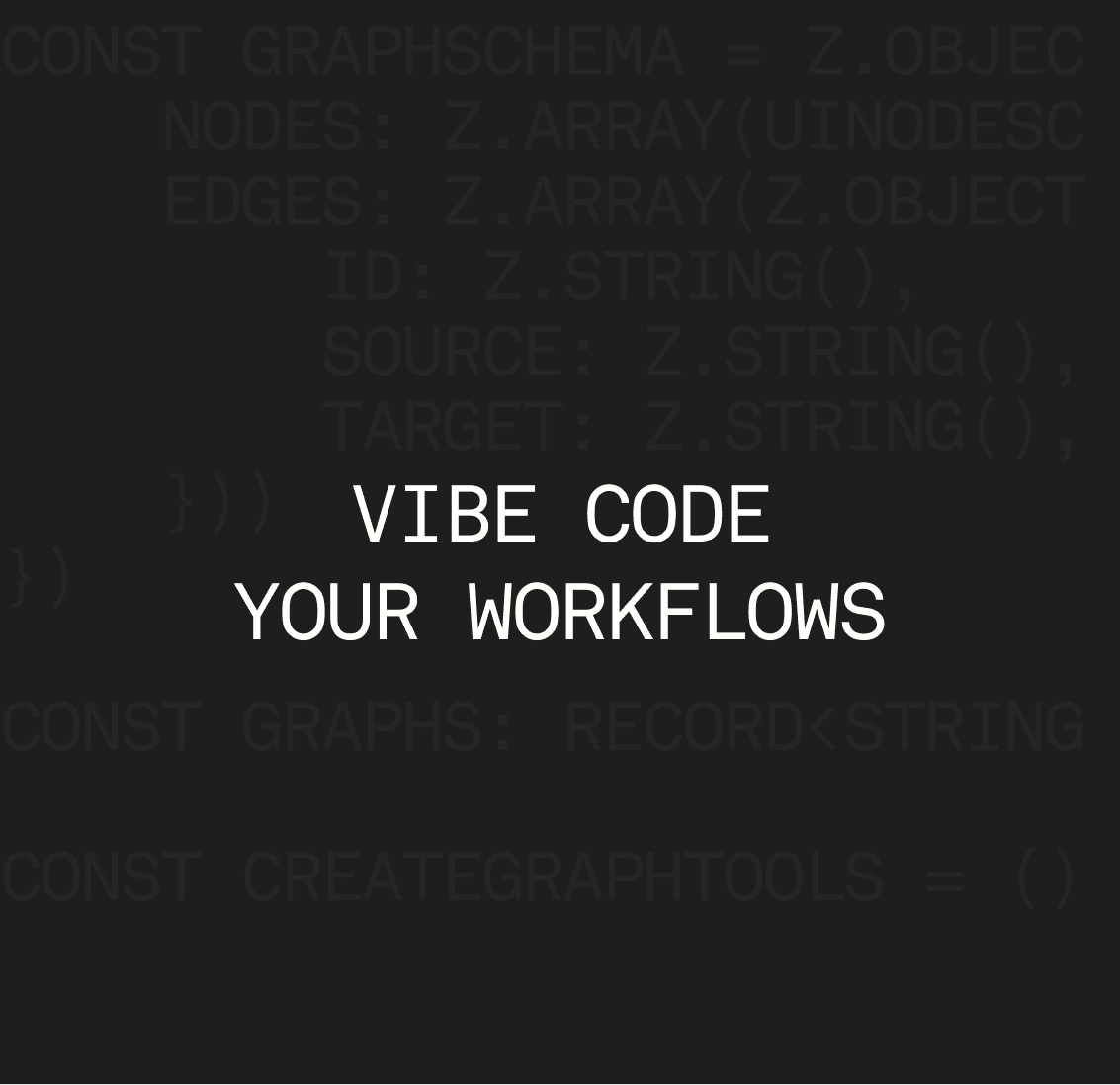 Vibe coding: instantly turn ideas into automations
