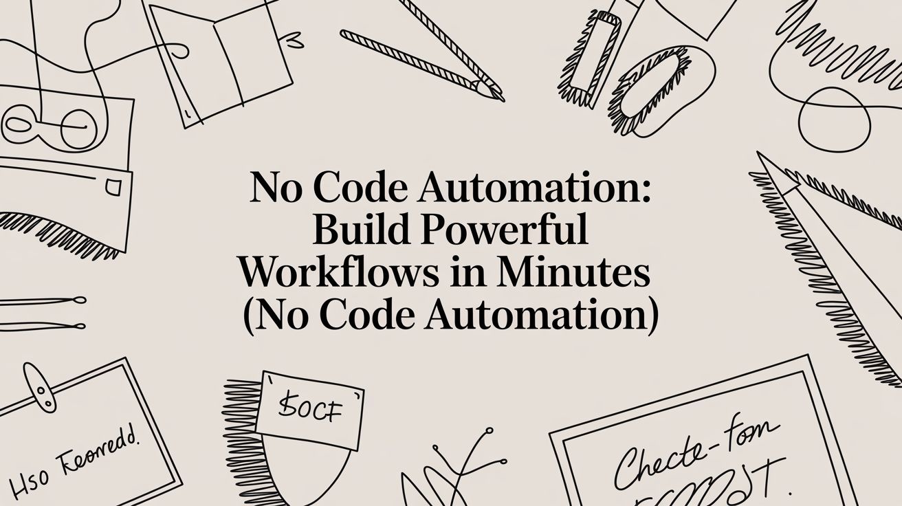 The complete guide to no code automation in 2025