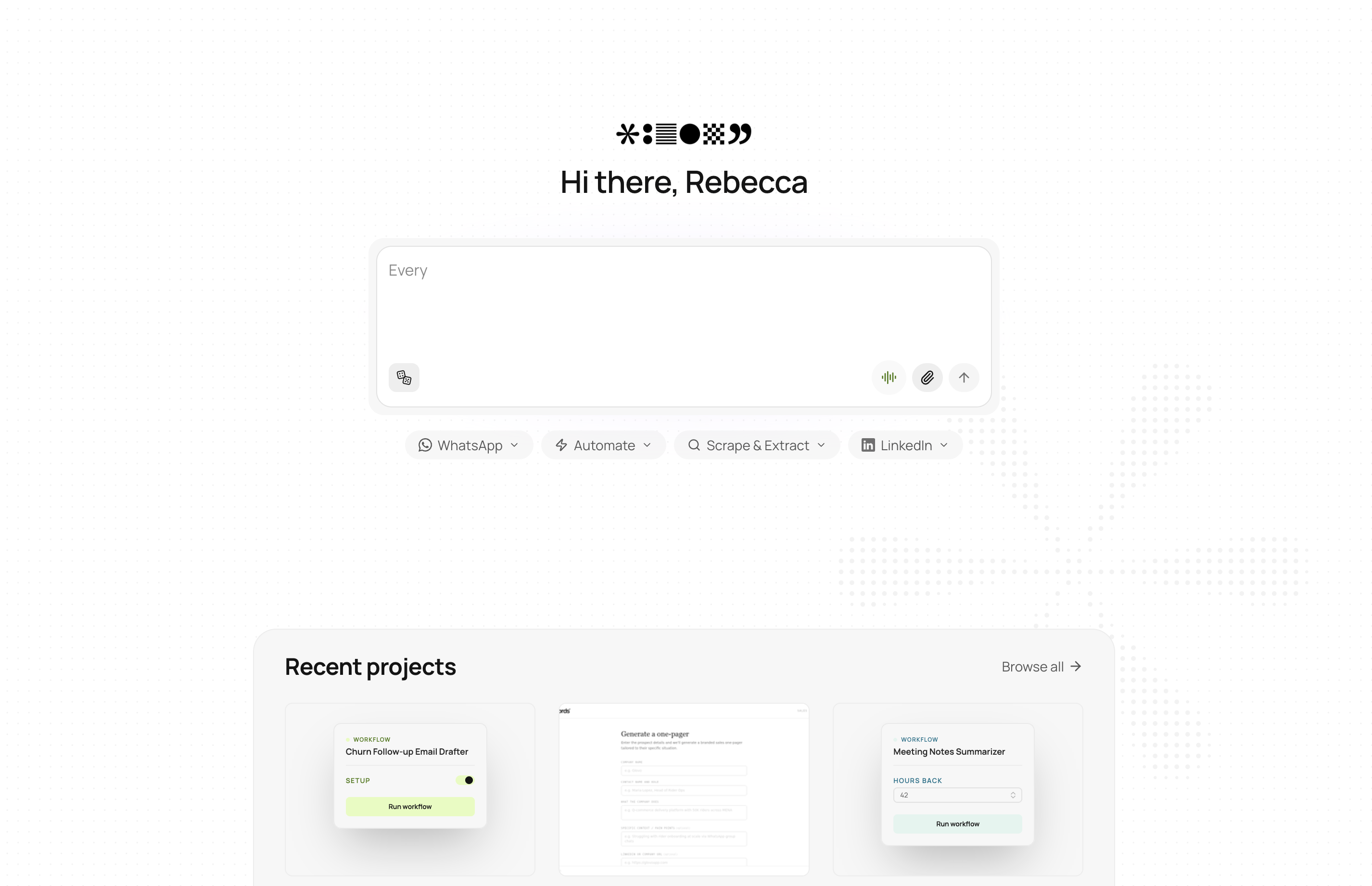 CodeWords light mode screenshot